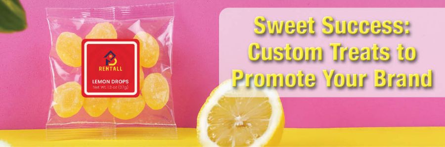 Sweet Success: Custom Treats to Promote Your Brand